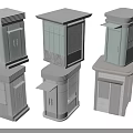 Modern Entrance Gates Featuring Various Architectural Designs Glass Metal And Marble Styles