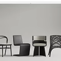 Modern Leisure Chairs With Diverse Designs Woven Details Wooden Frames And Sleek Lines