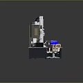 Advanced Precision Medical Laboratory Equipment With Workbench Monitors And Chairs