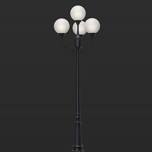 Outdoor street lamp 3d model