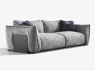 modern double sofa model