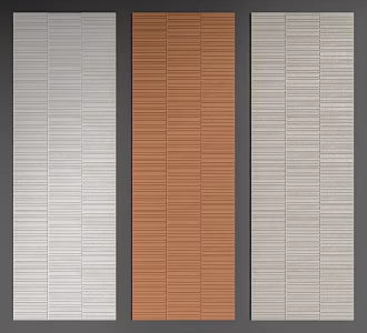Modern Wall Tile Three-dimensional Wall Tile 3d model