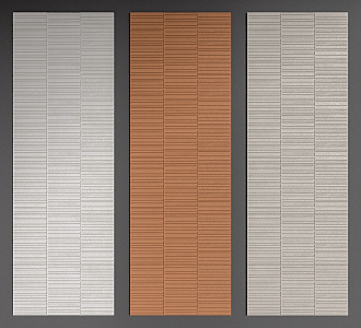 Modern Wall Tile Three-dimensional Wall Tile 3d model