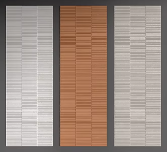 Modern Wall Tile Three-dimensional Wall Tile 3d model