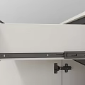 Modern Cabinet Slide Hinge Full Cover Hinge Three Stage Slide Screw Cabinet Invisible Handles 3d model