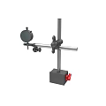 Adjustable Measuring Instrument Stand with Dial Indicator Clamp Base and Precision Measurement