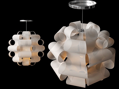 Pendant lamp 3d model