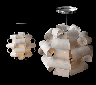 Pendant lamp 3d model