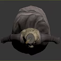 Wise Looking Game Movie Character Wearing Long Robe Hat And White Beard
