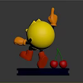 Expression Pack Smiley WeChat Expression Pack Cartoon Expression Cartoon Face Emoji 3d model