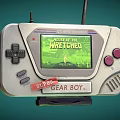 Game Handle Toy Handle Hand Tour 3d model