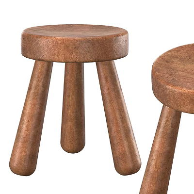 Modern Stool 3d model Modern Stool 3d model