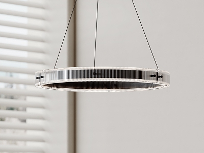 round chandelier model