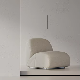 modern leisure chair 3d model