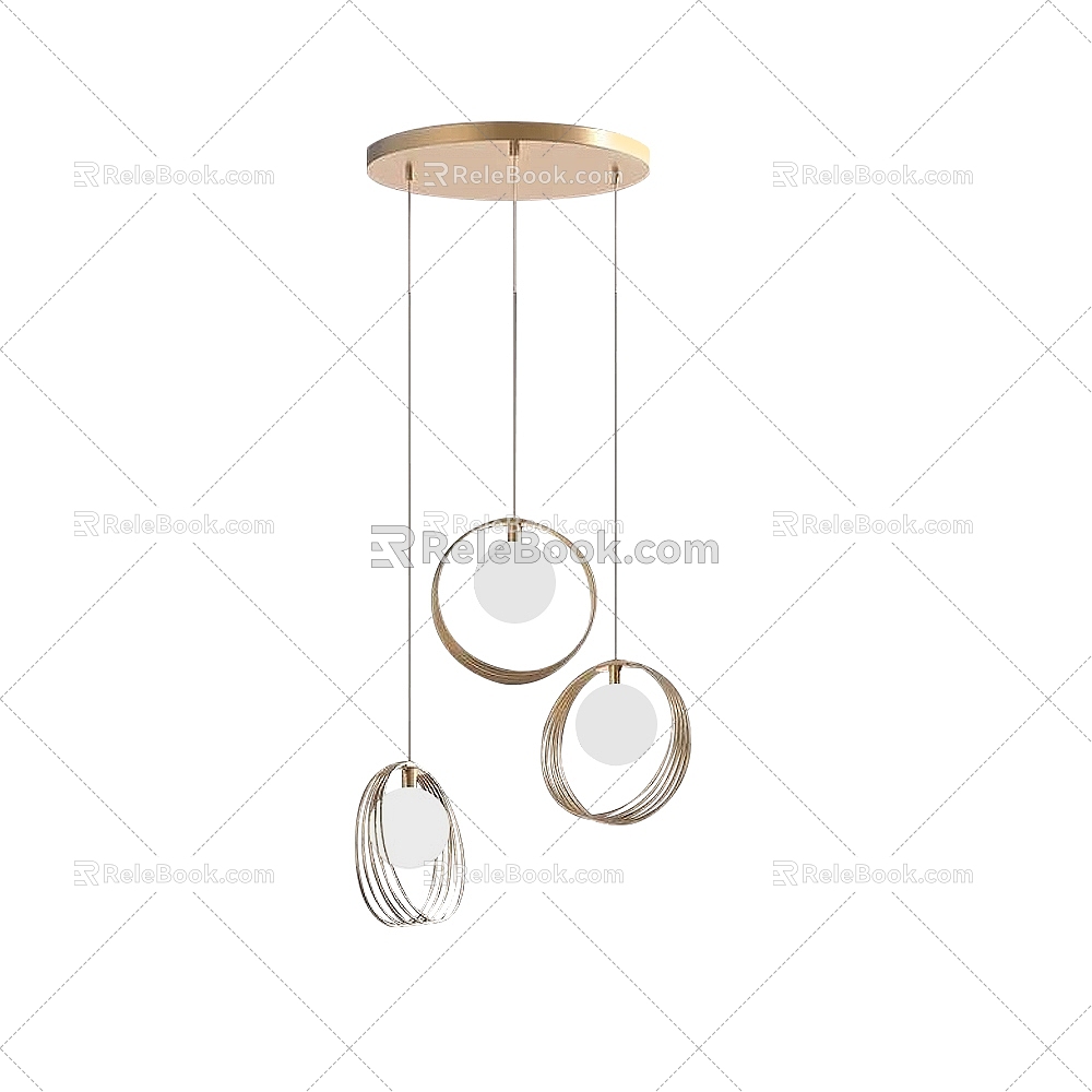 Ceiling lamp 3d model