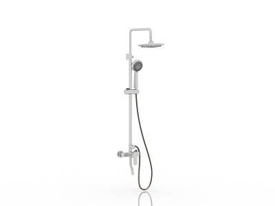 Modern Shower Head 3d model