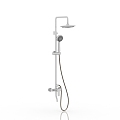 Modern Shower Shower Head 3d model