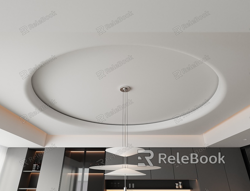 Ceiling Ceiling Circular Ceiling model