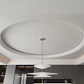 Ceiling Circular Ceiling 3d model