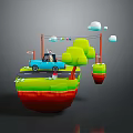 Game Environment Game Scene Fairy Tale Scene Fairy Tale Magic Scene Magic Item Fantasy Scene 3d model