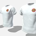 White T Shirts With Santa Cruz Logo Graphic Design For Casual Wear