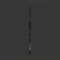 Modern Black Tactical Assault Rifle With Scope Barrel And Grip Design