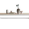 Modern dining table 3d model
