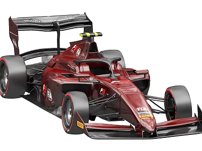 Racing F1 Racing Formula Racing Ferrari Racing 3d model Racing F1 Racing Formula Racing Ferrari Racing 3d model