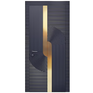 Modern Bedroom Door Modern Doors and Windows Door Security Door Wooden Door Bedroom Door Office Door Home Furniture Door Lock 3d model
