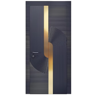 Modern Bedroom Door Modern Doors and Windows Door Security Door Wooden Door Bedroom Door Office Door Home Furniture Door Lock 3d model