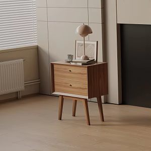 Modern Bedside Cabinet 3d model