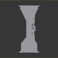 Stainless Steel Knife Block With Organized Kitchen Knives And Multiple Blades