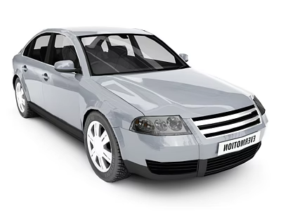 Sleek Modern Silver Motorcycle With Streamlined Design And Stylish Headlights 3d model
