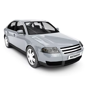 Vehicle Car silver Car 3d model
