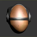 Sci-Fi Helmet Alien Helmet High Tech Helmet Game Helmet 3d model