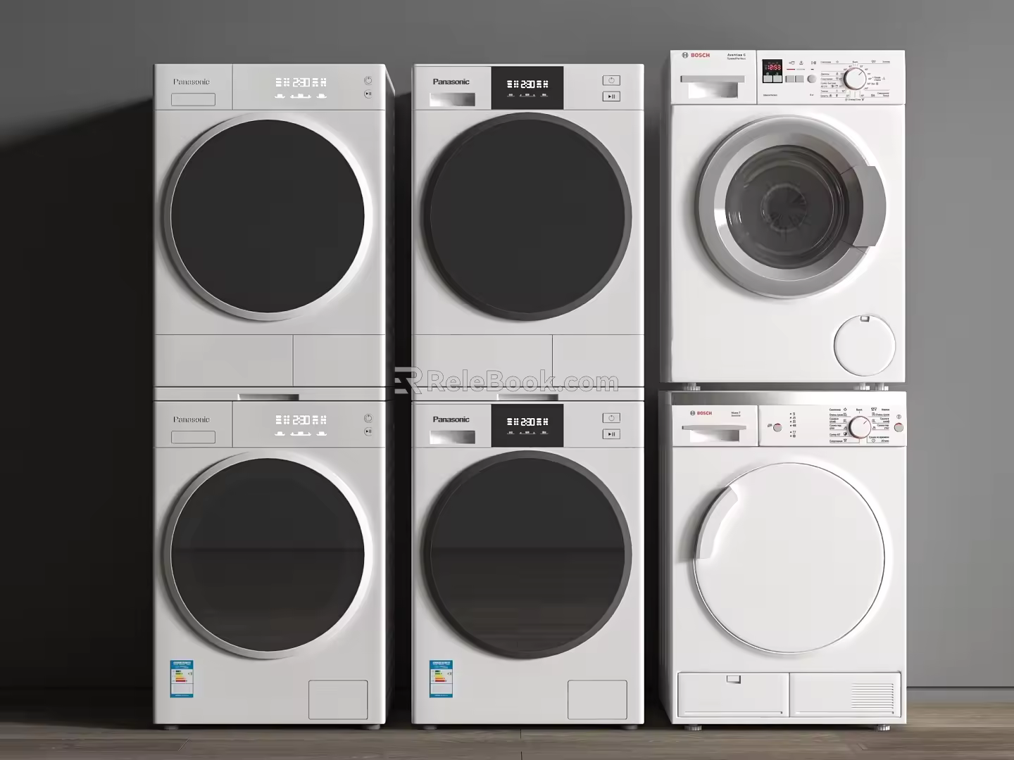 Washing Machine Drum Washing Machine Dryer Drum Washing Machine 3d model