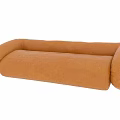 ANFIBIO Brown Leather Two Seater Sofa With Dimensions W 2000mm D 900mm H 600mm