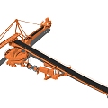 Modern Industrial Equipment 3d model