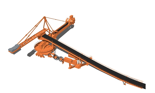 Modern Industrial Equipment 3d model