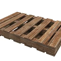Wooden Pallet Storage Cabinet With Open Shelves For Home Organization