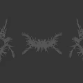 Crop Plants With Green Leaves And Seed Spikes Growing Naturally