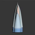 Pastel Colored Cosmetic Tube Containers With Blue Base Caps On Black Reflective Background