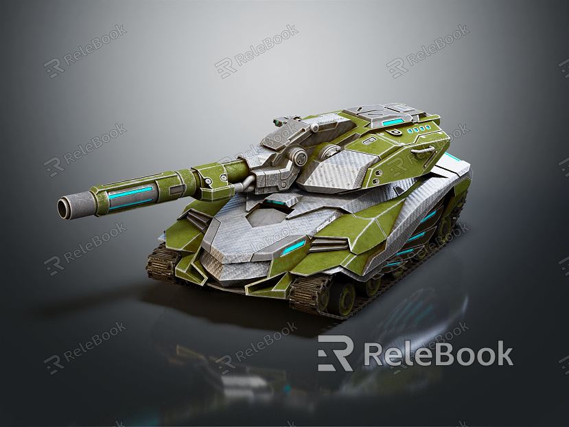 Modern Tanks model