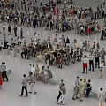 Modern Multiplayer Characters 3d model