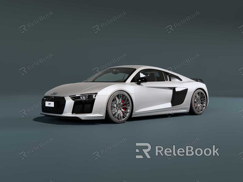 Audi R8 model