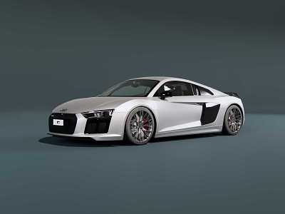 Audi R8 3d model