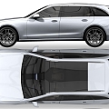 Hyundai Motor Mercedes-Benz Car Sedan 3d model