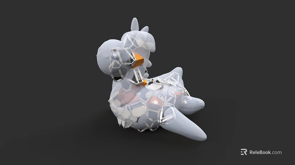 Modern Sofa And Coffee Table Set With Contemporary Design And Functional Features 3d model