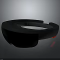 Advanced Electronic Smart Glasses With Modern Design Digital Display And Red Indicator