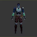 Bionic Human Intelligent Human Intelligent Robot Android Human Simulation Human Robot Cyberhuman 3d model